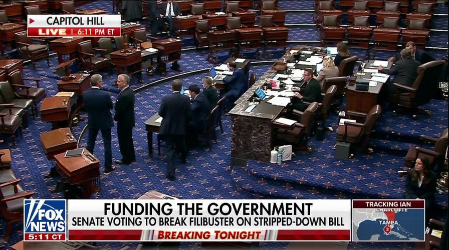 Senate clears hurdle to avoid government shutdown 