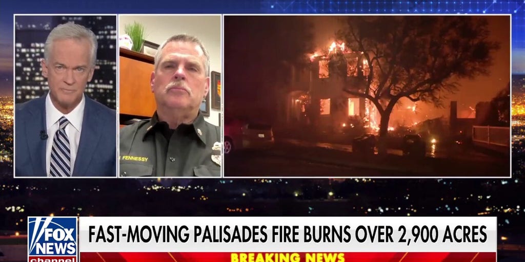 California fire chief warns wildfires are ‘shaping up to be a big problem’