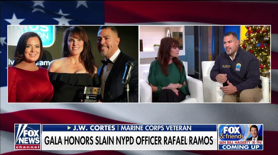 Gala honors fallen NYPD officer Rafael Ramos