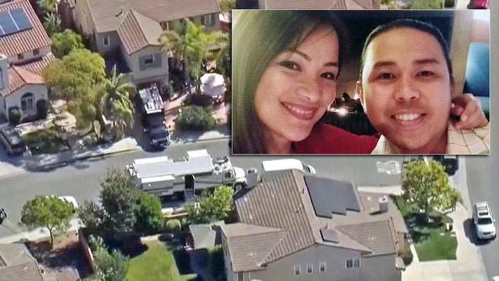 Chula Vista Police Department holds a press conference after arresting Maya Millete's husband in connection with her disappearance