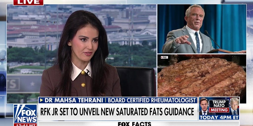 RFK, Jr. puts out new standards on consuming saturated fats