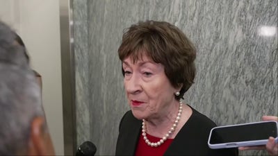 Maine Sen. Susan Collins says allegations against Graham Platner are 'extremely troubling'