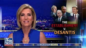 LAURA INGRAHAM: Our first order of business under a new president is to turn this economy around