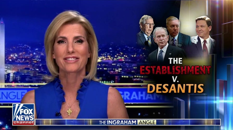 LAURA INGRAHAM: Our first order of business under a new president is to turn this economy around