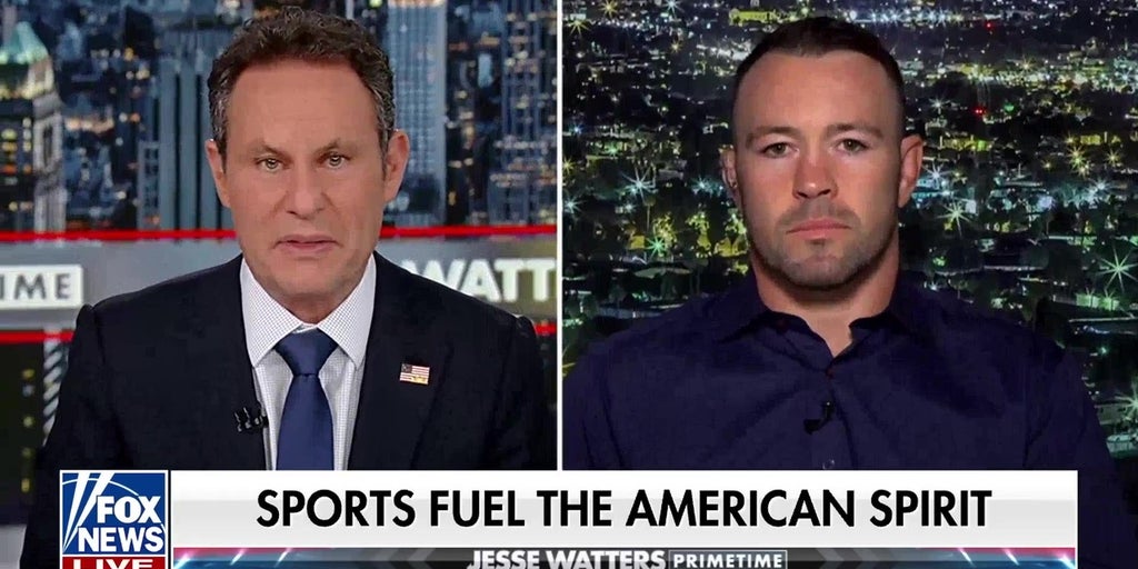 ‘Honor and prestige’ come with representing America in sports, UFC fighter says