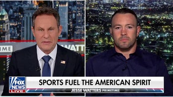 ‘Honor and prestige’ come with representing America in sports, UFC fighter says