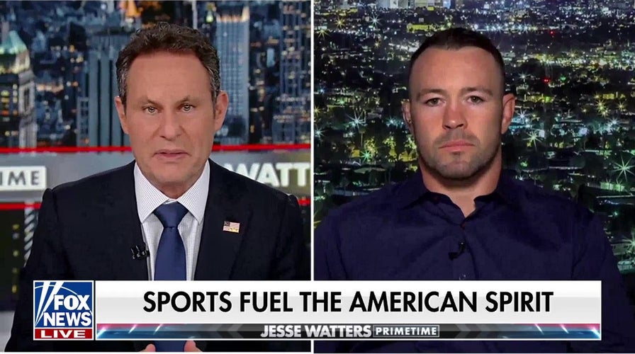 ‘Honor and prestige’ come with representing America in sports, UFC fighter says