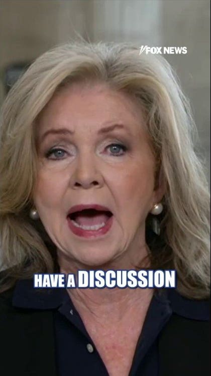Sen Blackburn calls Democrats’ absence at women’s sports hearing ‘disrespectful’