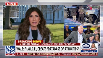 Noem says Walz dismissed federal help: 'You let your city burn'