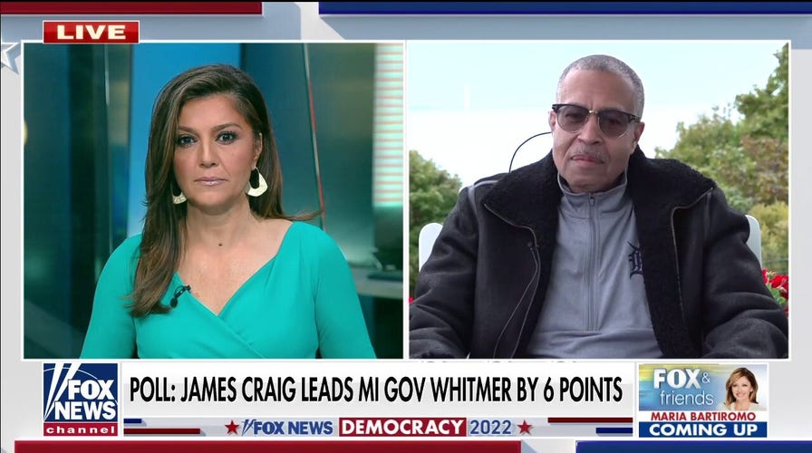 James Craig on running for Michigan Gov: 'I know I've been called for this role'