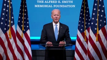 Joe Biden speaks at Archdiocese of New York's Al Smith Dinner