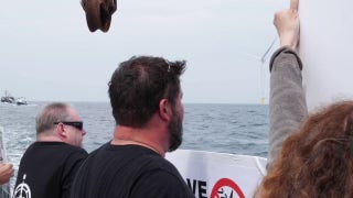 New England fishermen flotilla unite to protest Vineyard Wind - Fox News