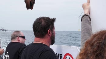 New England fishermen flotilla unite to protest Vineyard Wind