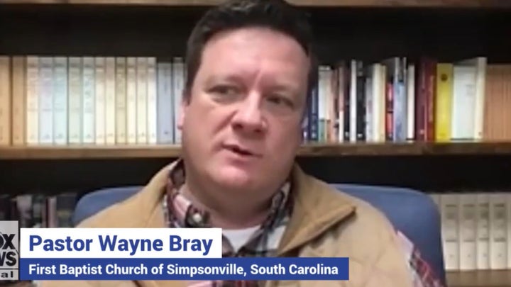 Pastor says increase of baptisms at his church shows people are hungry for ‘grace & truth’