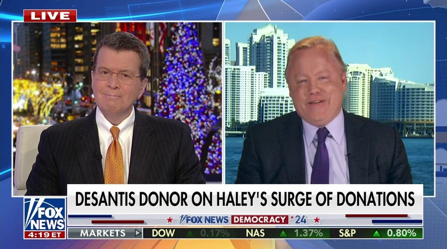 DeSantis donor Hal Lambert: He is going to do 'extremely well' in Iowa