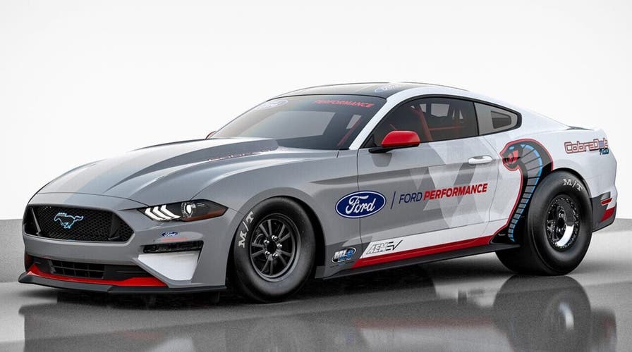 Electric Mustang Cobra Jet 1400 may be Ford's quickest pony car ever