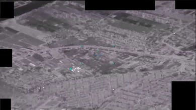 Pentagon releases UAP footage of mysterious flying object