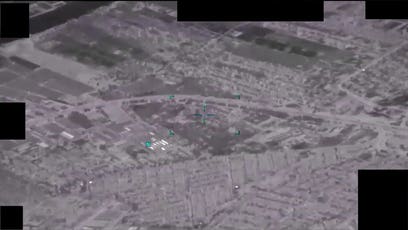 Pentagon releases UAP footage of mysterious flying object
