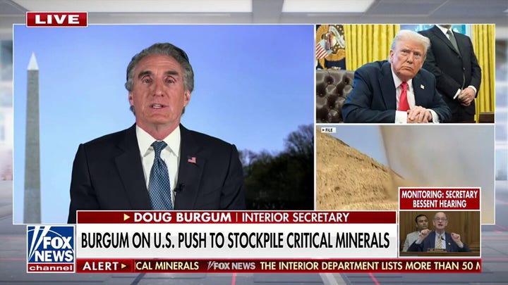 Trump unveils $12B 'Project Vault' to bypass China's supply chain 'chokehold'