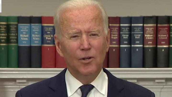 'The Five' slam Biden's disconnected message on Afghanistan