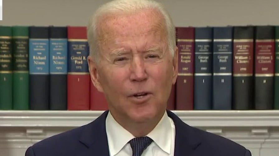 'The Five' slam Biden's disconnected message on Afghanistan