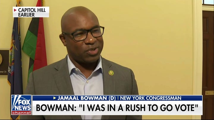 Democratic Squad member on pulling fire alarm: In a rush to go vote