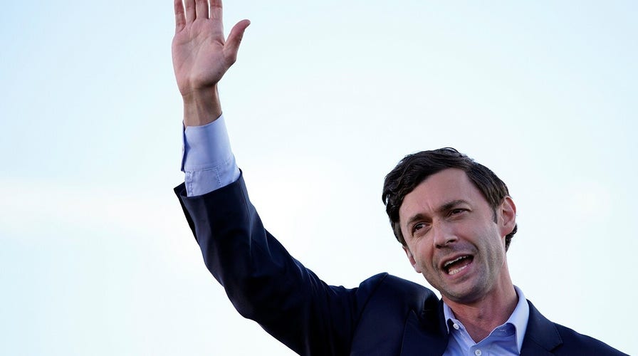 Democrat Jon Ossoff projected to win Georgia Senate runoff election