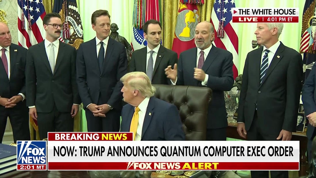 Trump signs executive order investing in quantum computing