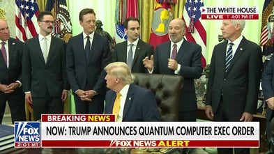 Trump signs executive order investing in quantum computing