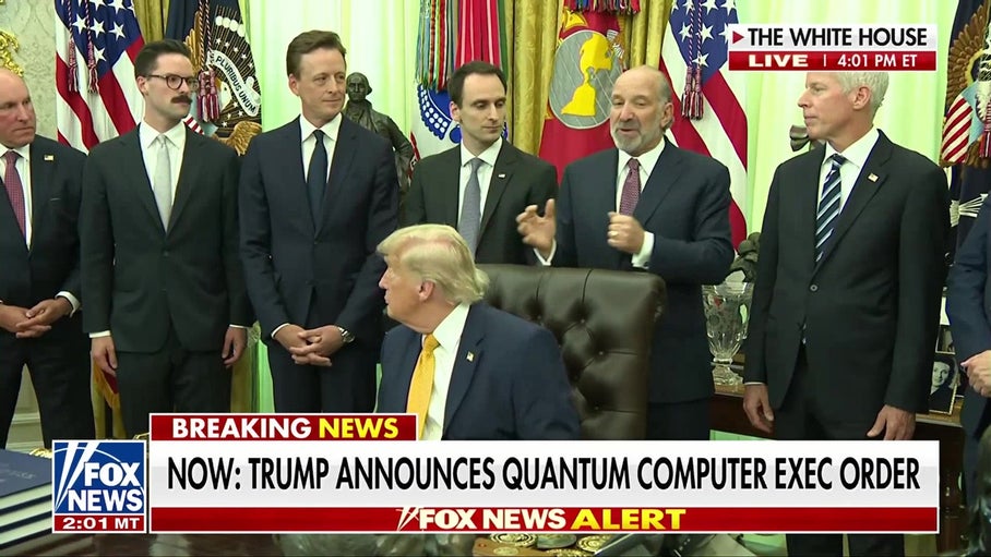 Trump signs executive order investing in quantum computing