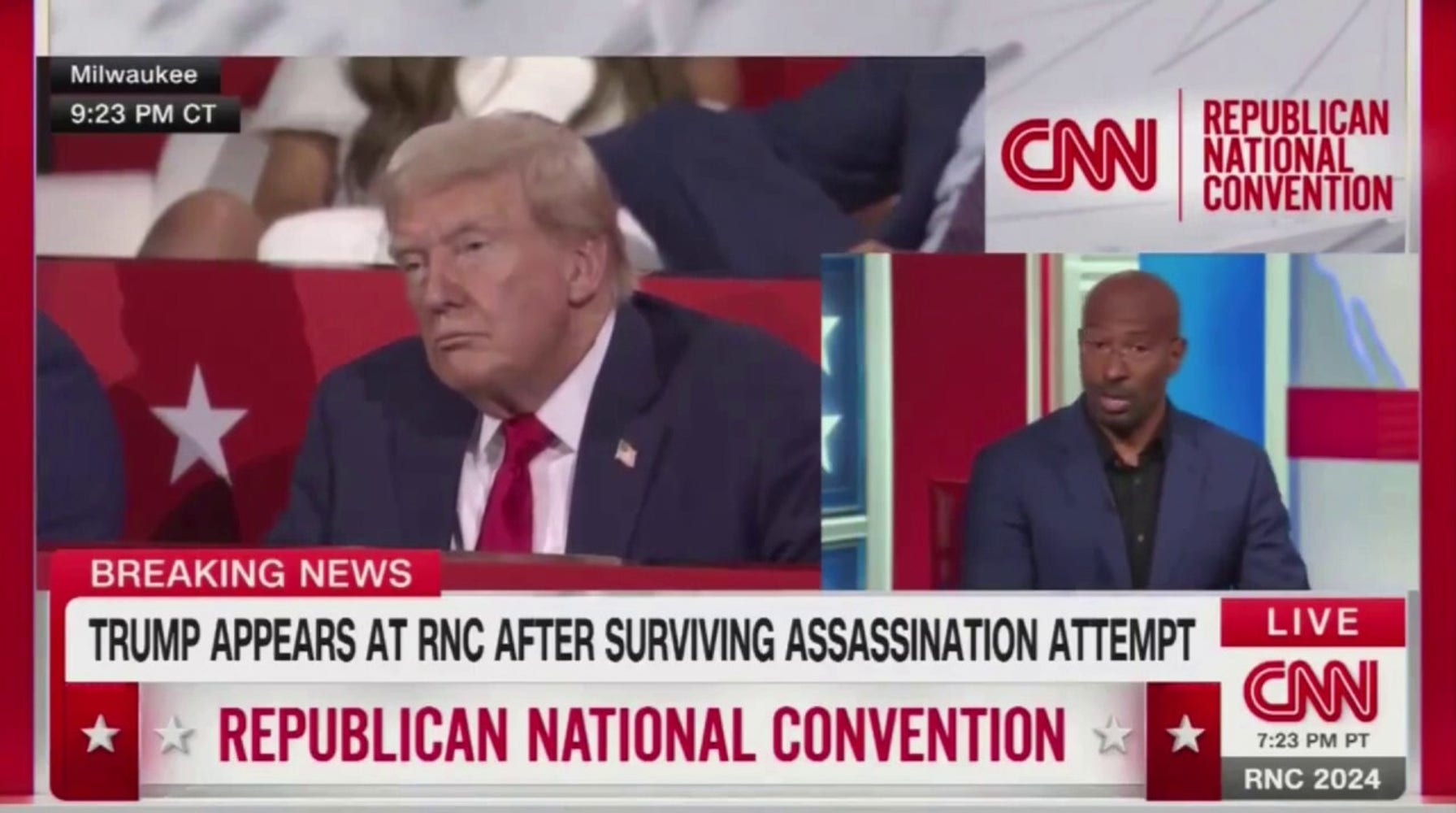 CNN's Van Jones Calls Amber Rose's RNC Speech 'Most Dangerous' for Democrats