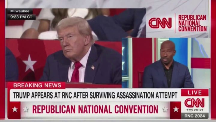 CNN’s Van Jones calls Black model’s speech at RNC ‘most dangerous’ for Democrats