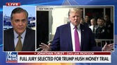 Jonathan Turley: Trump hush money trial is 'clearly a political prosecution'