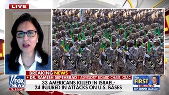 Professor issues warning on Iran as Hamas attacks Israel: 'The head of the snake is in Tehran'