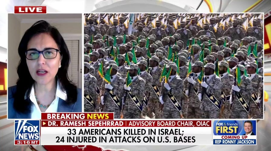 Professor issues warning on Iran as Hamas attacks Israel: 'The head of the snake is in Tehran'