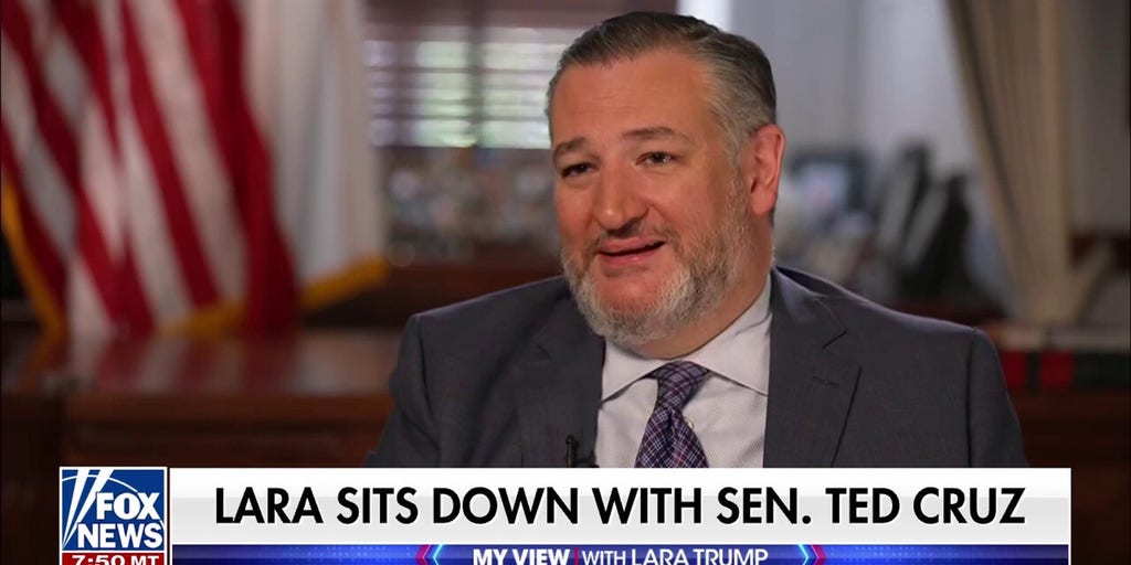 Ted Cruz: I didn't speak to Biden once during his presidency