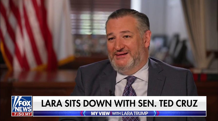 Ted Cruz: I didn't speak to Biden once during his presidency