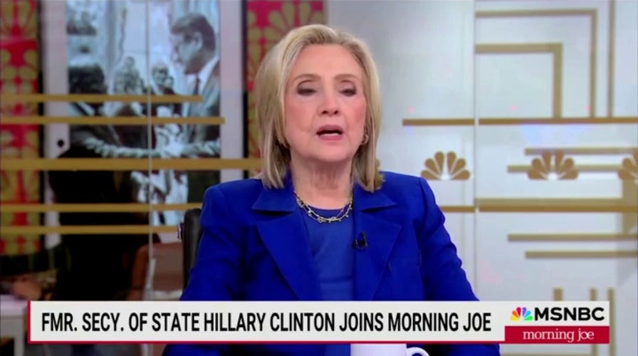 Hillary Clinton says Democrats 'missed a lot of opportunities' to reach voters in 2024