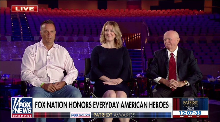 American heroes to be honored at Fox Nation Patriot Awards