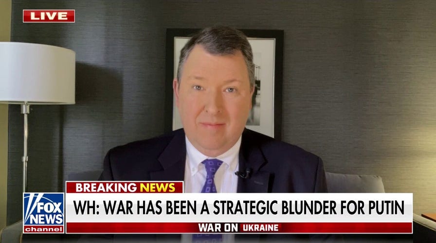 Biden focused on 'denying a Russian victory' rather than aiding Ukraine: Marc Thiessen