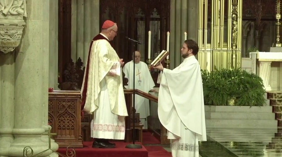 Saint Patrick's Cathedral Mass: Tuesday, May 5