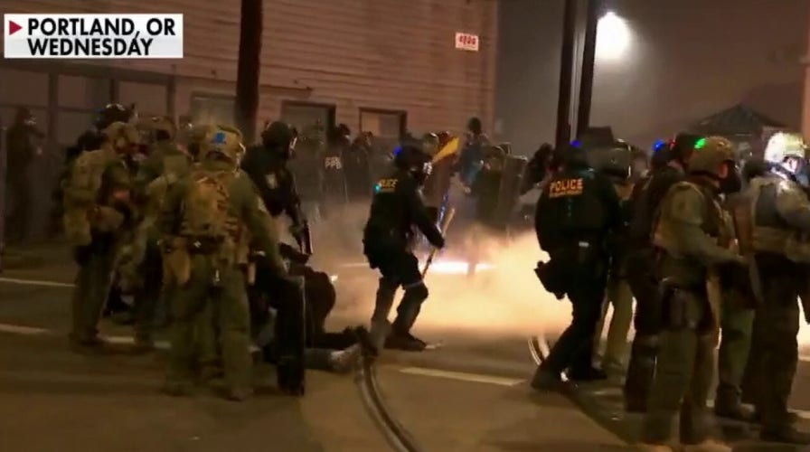 Oregon business owner on impact of Portland violence