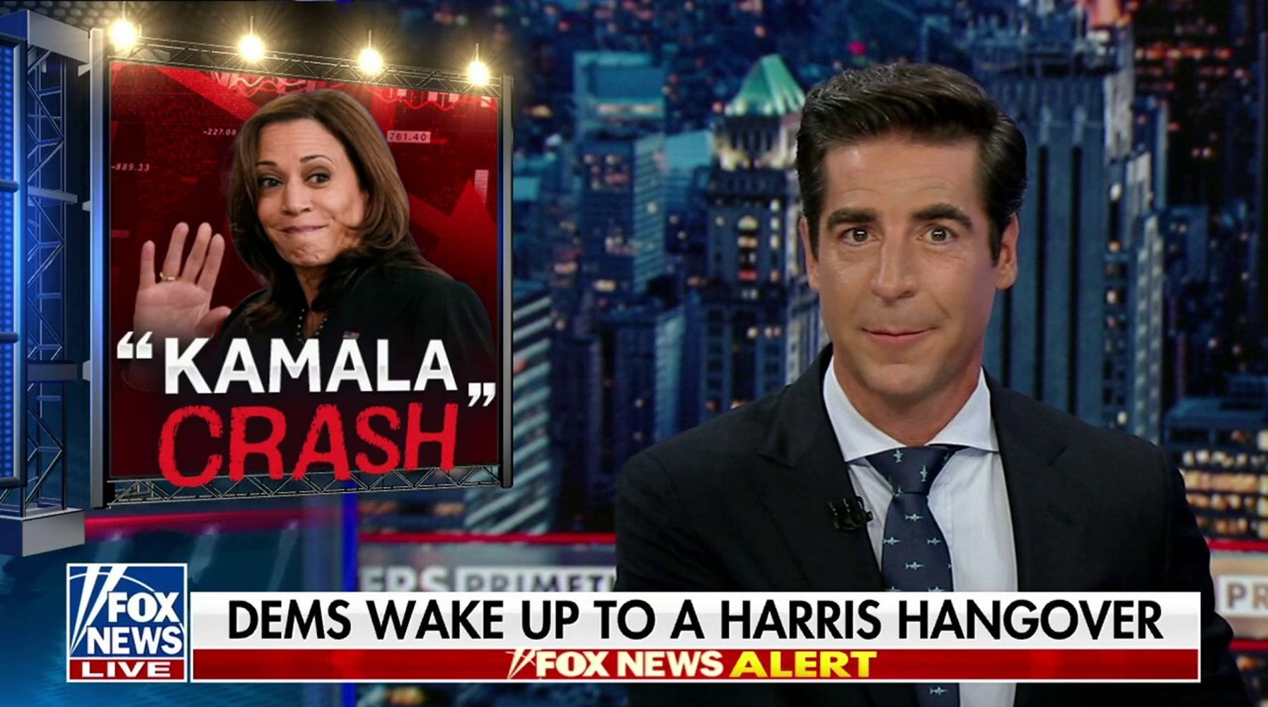 Kamala Harris' Trillion-Dollar Spending Blunder: Triggering the Recession and Market Collapse