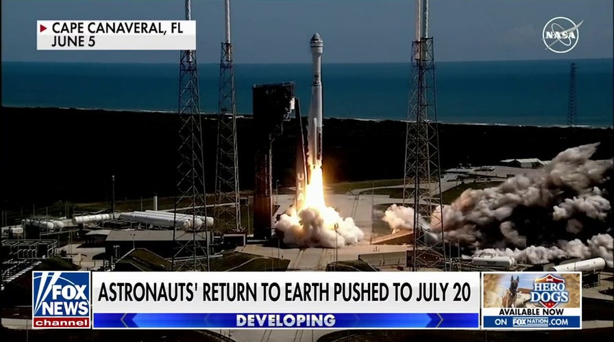 NASA: Astronauts not stranded in space amid Starliner delay