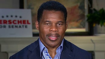 Herschel Walker speaks out on race for Senate seat