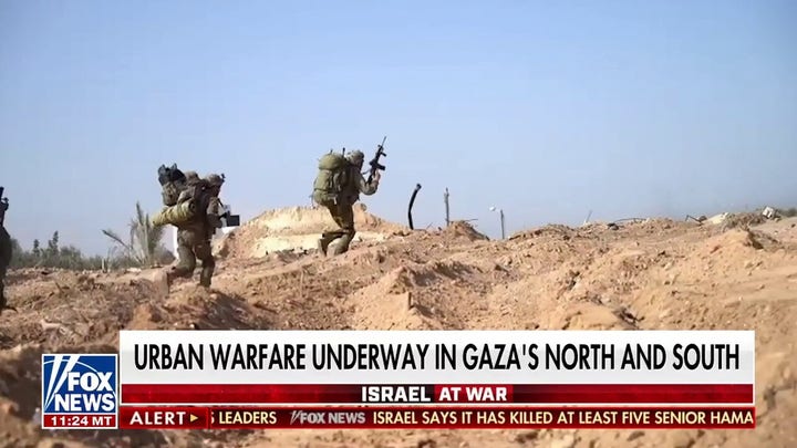 Two top Hamas officials killed by Israeli forces