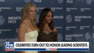 'Oscars of Science': Celebs turn out to honor leading scientists
