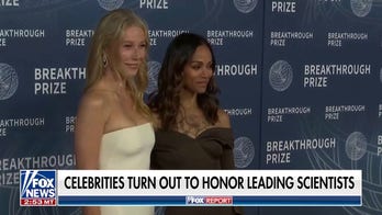 'Oscars of Science': Celebs turn out to honor leading scientists