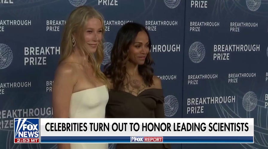 'Oscars of Science': Celebs turn out to honor leading scientists