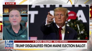 Doug Collins slams Maine for removing Trump from ballot in 2024: 'Purely partisan decision' - Fox News